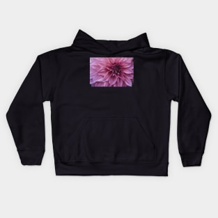 Impressive x dahlia botanical flower photograph Kids Hoodie